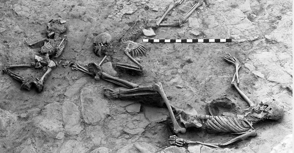 In Iran, a bin revealed the astonishing discovery of the Hasanlu Lovers, a 2,800-year-old mystery finally unveiled