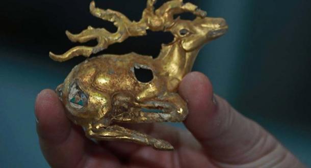 Rare 2,500-year-old ‘Golden Warrior’ found buried under precious ornaments in Kazakhstan - BAP NEWS